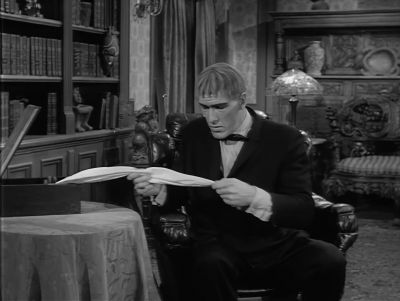 Thank you Thing - The Addams Family