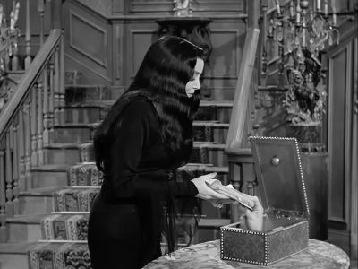 Thank you Thing - The Addams Family