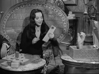 Thank you Thing - The Addams Family