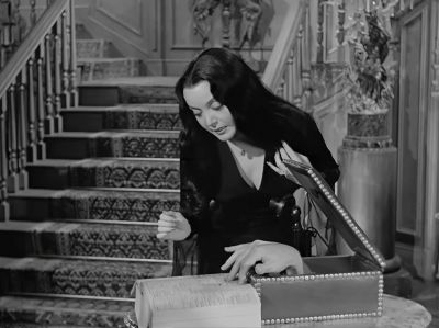 Thank you Thing - The Addams Family
