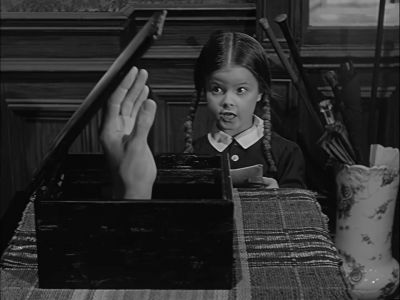 Thank you Thing - The Addams Family