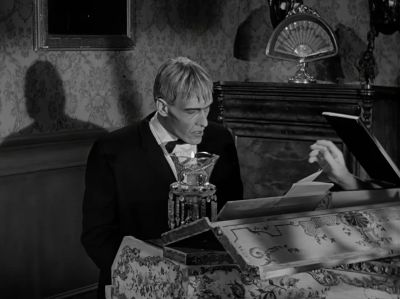 Thank you Thing - The Addams Family