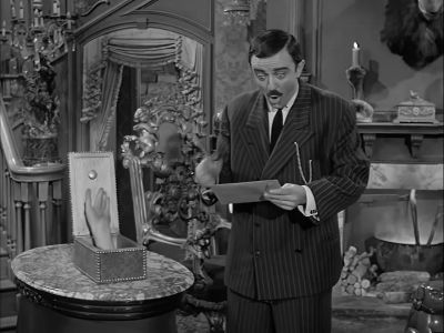 Thank you Thing - The Addams Family