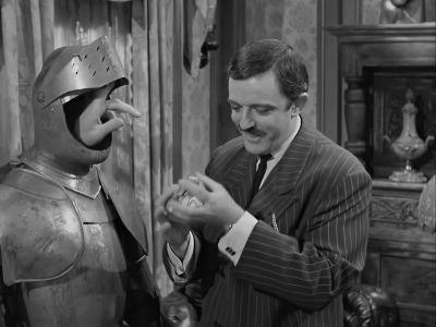 Thank you Thing - The Addams Family