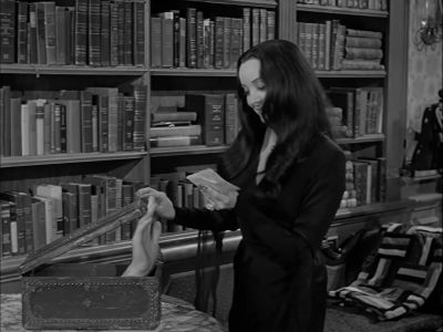 Thank you Thing - The Addams Family