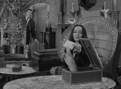 Thank you Thing - The Addams Family