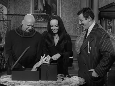 Thank you Thing - The Addams Family