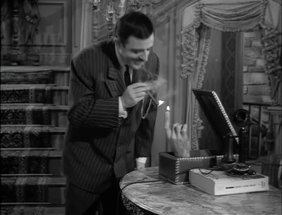 Thank you Thing - The Addams Family