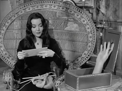 Thank you Thing - The Addams Family