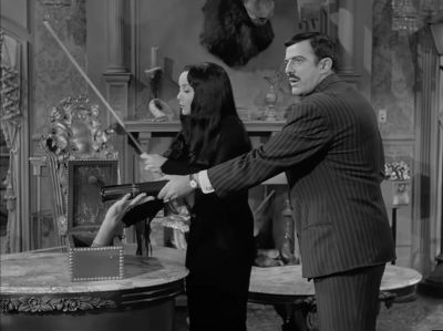 Thank you Thing - The Addams Family