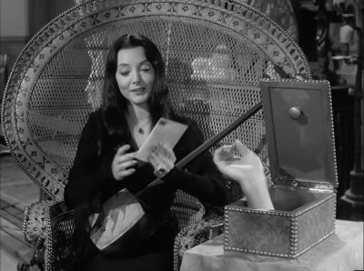 Thank you Thing - The Addams Family