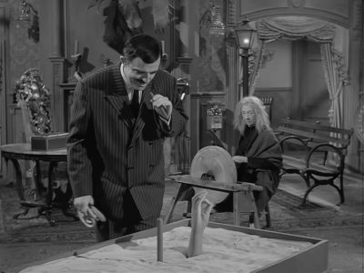 Thank you Thing - The Addams Family