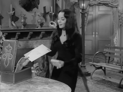 Thank you Thing - The Addams Family