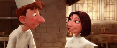 Thank you too For what - Ratatouille