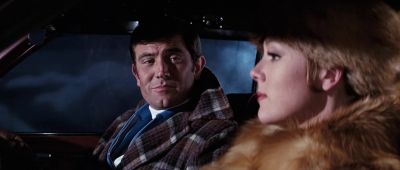 You've got sharp eyes and beautiful   ear lobes - On Her Majesty's Secret Service