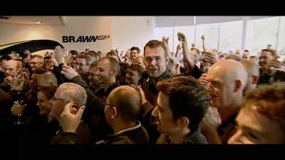 -Thank you very much.
-[applause, cheering] - Brawn: The Impossible Formula 1 Story