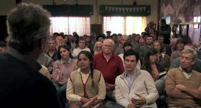 Thank you very much for coming.
I look forward to seeing you tomorrow - The Distinguished Citizen