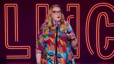 Thank you very much
for the clapping and cheering - Sarah Millican: Bobby Dazzler