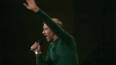 -Thank you very much. Goodnight.
-(AUDIENCE APPLAUDING) - George Carlin's American Dream