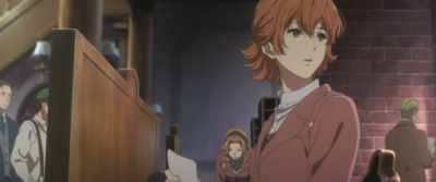 Thank you very much. - Violet Evergarden: The Movie