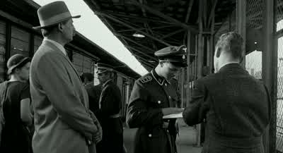 Well the list is correct sir There is nothing I can doWhat is your nameSOLDIER ON PA Close and secure all doorsMy name My name is Kunder This train is now leavingKunder Hauptscharführer KunderK U N D E R And what's yoursSchindler S C H I N D L E - Schindler's List