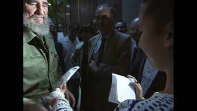 Thank you very much - Cuba and the Cameraman