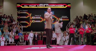 Thank you very much - The Karate Kid Part III