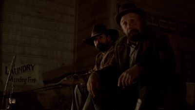 Thank you very much. - Deadwood