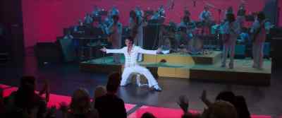 Thank you very much. - Elvis
