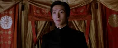 Thank you very much. - The Last Samurai