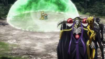 Thank you very much for saving us. - Overlord: The Undead King
