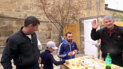 Thank you very much. Spasibo.
(MEN SPEAK RUSSIAN) - From Russia to Iran: Crossing Wild Frontier