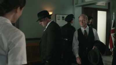 Thank you very much for the kind - Frankie Drake Mysteries