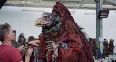 Thank you very much Yergin - The Crystal Calls   Making the Dark Crystal: Age of Resistance
