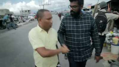 Thank you very much, Yvonne. - The Misadventures of Romesh Ranganathan