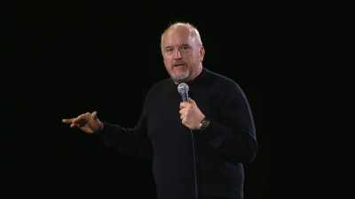 Thank you very, very, very much. - Louis C.K. : Back to the Garden