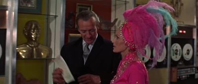 Thank you What a charming outfit that is - Casino Royale