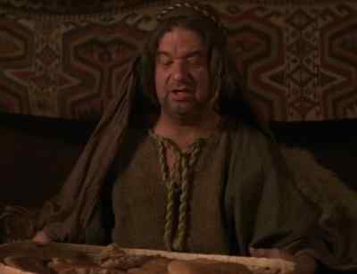-Thank you.
-A pleasure. - Wholly Moses!