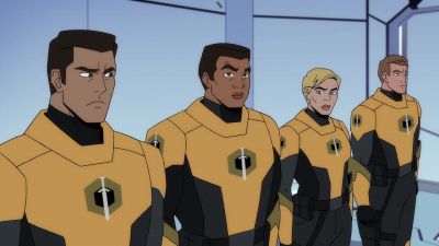 Thank you, agents, for volunteering. - Deathstroke: Knights & Dragons - The Movie