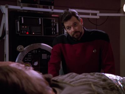 Thank you for agreeing
to see me in this condition. - Star Trek: The Next Generation