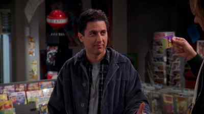 - Thank you.
- Ah-ah-ah. - Everybody Loves Raymond