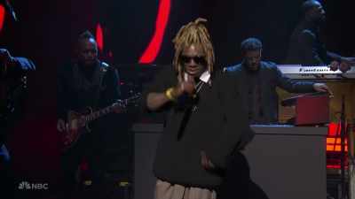 ‫Thank you.
‫All right!
‫Party! - SNL50: The Anniversary Special
