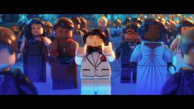 Thank you.
Along with Batman, of course. - The Lego Batman Movie