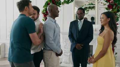 - Thank you.
- And now, the vows-- - The Groomsmen: First Look