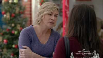 Thank you. And thank her. I will. - Christmas at Grand Valley