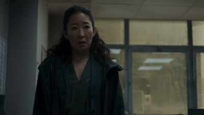 - Thank you.
- And you've been fired, - Killing Eve