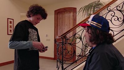 Thank you.
And... - Curb Your Enthusiasm