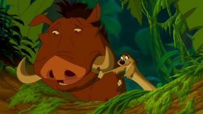 - Thank you.
- Are you okay? - The Lion King