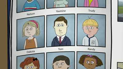 - Thank you.
- Aren't you kind of glad - Ten Year Old Tom