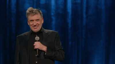 Thank you.
[audience laughing] - Craig Ferguson: I'm So Happy